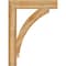 Ekena Millwork Thorton Block Rough Sawn Bracket, Western Red Cedar, 6"W x 36"D x 48"H BKT06X36X48THR05RWR - alternate 4